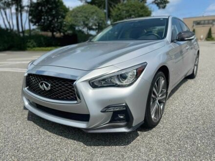 Інфініті Q50 2020 у Дніпро (Дніпропетровську) на Automoto.ua Сірий Інфініті Q50, об'ємом двигуна 3 л та пробігом 40 тис. км за 13100 $, фото 1 на Automoto.ua