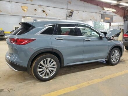 Інфініті Q50 2023 у Одесі на Automoto.ua Сірий Інфініті Q50, об'ємом двигуна 2 л та пробігом 9 тис. км за 28500 $, фото 1 на Automoto.ua