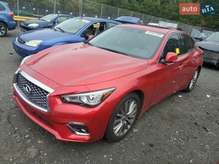 Серый Инфинити Q50, объемом двигателя 3 л и пробегом 33 тыс. км за 5000 $, фото 1 на Automoto.ua