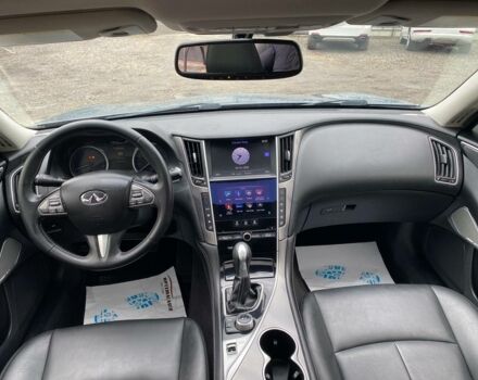 Синій Інфініті Q50, об'ємом двигуна 3 л та пробігом 156 тис. км за 14300 $, фото 19 на Automoto.ua