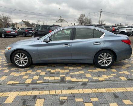 Синій Інфініті Q50, об'ємом двигуна 3 л та пробігом 156 тис. км за 14300 $, фото 7 на Automoto.ua