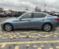 Синій Інфініті Q50, об'ємом двигуна 3 л та пробігом 156 тис. км за 14300 $, фото 7 на Automoto.ua