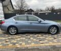 Синій Інфініті Q50, об'ємом двигуна 3 л та пробігом 156 тис. км за 14300 $, фото 3 на Automoto.ua