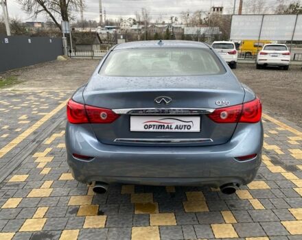 Синій Інфініті Q50, об'ємом двигуна 3 л та пробігом 156 тис. км за 14300 $, фото 5 на Automoto.ua
