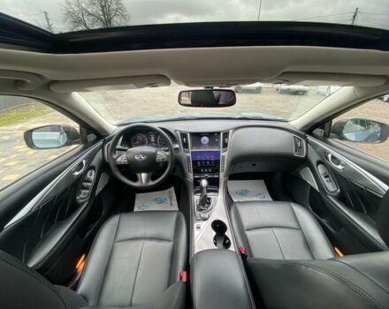 Синій Інфініті Q50, об'ємом двигуна 3 л та пробігом 156 тис. км за 14300 $, фото 18 на Automoto.ua