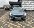 Синій Інфініті Q50, об'ємом двигуна 3 л та пробігом 156 тис. км за 14300 $, фото 1 на Automoto.ua