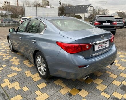 Синій Інфініті Q50, об'ємом двигуна 3 л та пробігом 156 тис. км за 14300 $, фото 6 на Automoto.ua