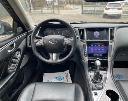 Синій Інфініті Q50, об'ємом двигуна 3 л та пробігом 156 тис. км за 14300 $, фото 20 на Automoto.ua