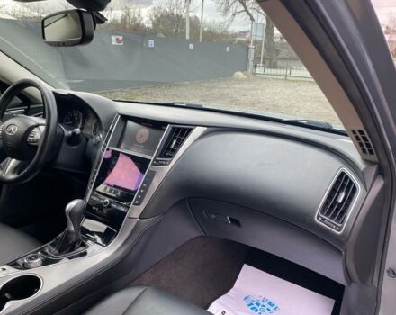 Синій Інфініті Q50, об'ємом двигуна 3 л та пробігом 156 тис. км за 14300 $, фото 16 на Automoto.ua