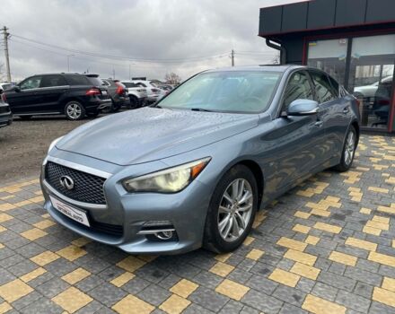 Синій Інфініті Q50, об'ємом двигуна 3 л та пробігом 156 тис. км за 14300 $, фото 8 на Automoto.ua