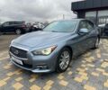 Синій Інфініті Q50, об'ємом двигуна 3 л та пробігом 156 тис. км за 14300 $, фото 8 на Automoto.ua