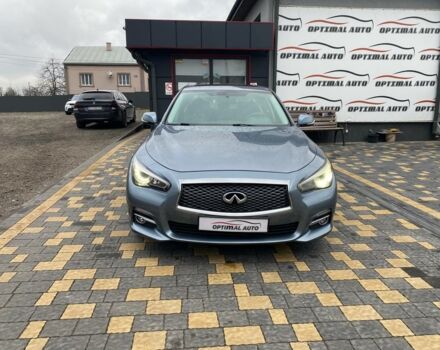 Синій Інфініті Q50, об'ємом двигуна 3 л та пробігом 156 тис. км за 14300 $, фото 1 на Automoto.ua