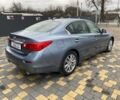 Синій Інфініті Q50, об'ємом двигуна 3 л та пробігом 156 тис. км за 14300 $, фото 4 на Automoto.ua