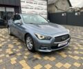 Синій Інфініті Q50, об'ємом двигуна 3 л та пробігом 156 тис. км за 14300 $, фото 2 на Automoto.ua