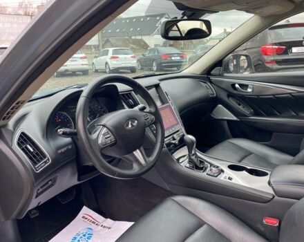 Синій Інфініті Q50, об'ємом двигуна 3 л та пробігом 156 тис. км за 14300 $, фото 10 на Automoto.ua