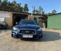 Синій Інфініті Q50, об'ємом двигуна 3 л та пробігом 72 тис. км за 15487 $, фото 1 на Automoto.ua