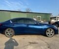 Синій Інфініті Q50, об'ємом двигуна 3 л та пробігом 72 тис. км за 15487 $, фото 3 на Automoto.ua