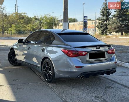 Синий Инфинити Q50, объемом двигателя 2.14 л и пробегом 171 тыс. км за 15500 $, фото 18 на Automoto.ua