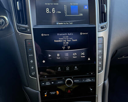 Синий Инфинити Q50, объемом двигателя 2.14 л и пробегом 171 тыс. км за 15500 $, фото 22 на Automoto.ua