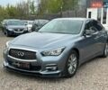 Синий Инфинити Q50, объемом двигателя 3.5 л и пробегом 150 тыс. км за 11800 $, фото 1 на Automoto.ua
