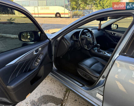 Синий Инфинити Q50, объемом двигателя 2.14 л и пробегом 171 тыс. км за 15500 $, фото 28 на Automoto.ua