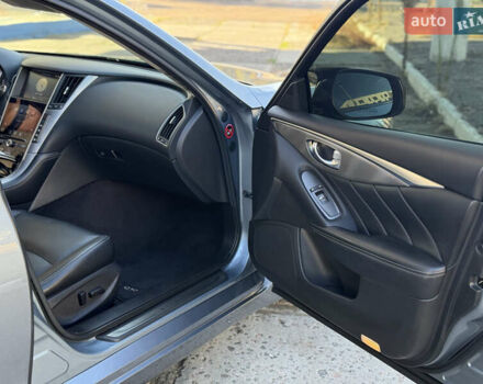 Синий Инфинити Q50, объемом двигателя 2.14 л и пробегом 171 тыс. км за 15500 $, фото 21 на Automoto.ua
