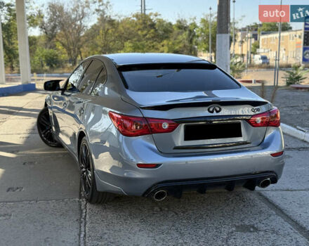 Синий Инфинити Q50, объемом двигателя 2.14 л и пробегом 171 тыс. км за 15500 $, фото 20 на Automoto.ua