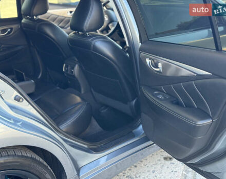 Синий Инфинити Q50, объемом двигателя 2.14 л и пробегом 171 тыс. км за 15500 $, фото 26 на Automoto.ua