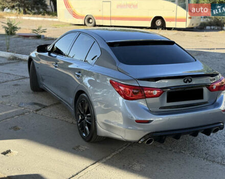 Синий Инфинити Q50, объемом двигателя 2.14 л и пробегом 171 тыс. км за 15500 $, фото 15 на Automoto.ua