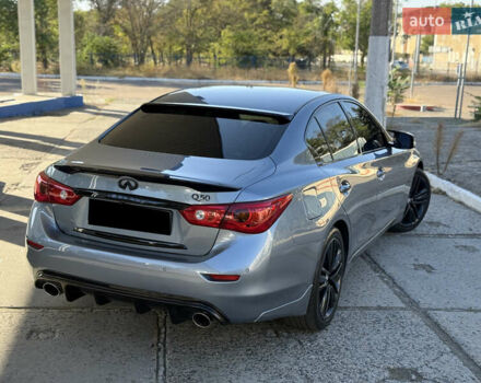 Синий Инфинити Q50, объемом двигателя 2.14 л и пробегом 171 тыс. км за 15500 $, фото 19 на Automoto.ua