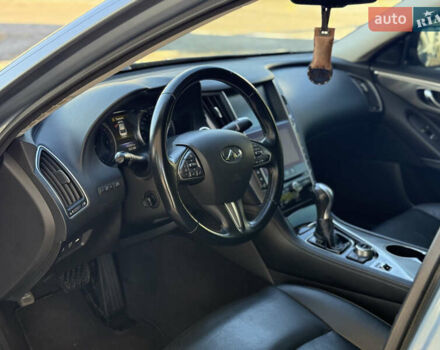 Синий Инфинити Q50, объемом двигателя 2.14 л и пробегом 171 тыс. км за 15500 $, фото 24 на Automoto.ua