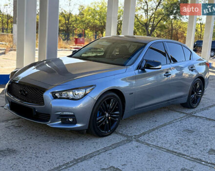 Синий Инфинити Q50, объемом двигателя 2.14 л и пробегом 171 тыс. км за 15500 $, фото 11 на Automoto.ua