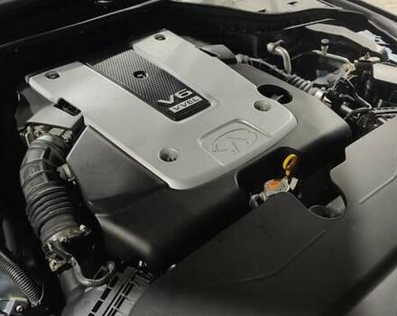 Синий Инфинити Q50, объемом двигателя 3.7 л и пробегом 155 тыс. км за 15499 $, фото 19 на Automoto.ua