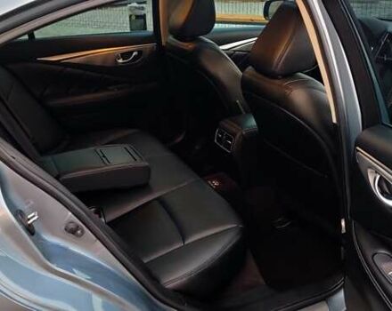 Синий Инфинити Q50, объемом двигателя 3.7 л и пробегом 155 тыс. км за 15499 $, фото 36 на Automoto.ua