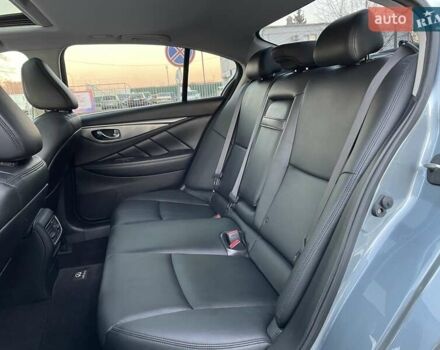 Синий Инфинити Q50, объемом двигателя 3.7 л и пробегом 155 тыс. км за 15499 $, фото 34 на Automoto.ua