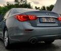 Синий Инфинити Q50, объемом двигателя 3.7 л и пробегом 155 тыс. км за 15499 $, фото 14 на Automoto.ua