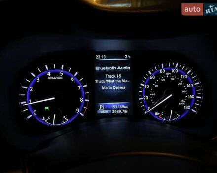 Синий Инфинити Q50, объемом двигателя 3.7 л и пробегом 155 тыс. км за 15499 $, фото 30 на Automoto.ua