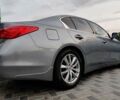Синий Инфинити Q50, объемом двигателя 3.7 л и пробегом 155 тыс. км за 15499 $, фото 18 на Automoto.ua