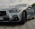 Синий Инфинити Q50, объемом двигателя 3.7 л и пробегом 155 тыс. км за 15499 $, фото 2 на Automoto.ua