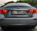 Синий Инфинити Q50, объемом двигателя 3.7 л и пробегом 155 тыс. км за 15499 $, фото 15 на Automoto.ua