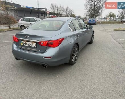 Синий Инфинити Q50, объемом двигателя 1.99 л и пробегом 141 тыс. км за 14500 $, фото 21 на Automoto.ua
