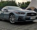 Синий Инфинити Q50, объемом двигателя 3.7 л и пробегом 155 тыс. км за 15499 $, фото 4 на Automoto.ua