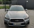 Синий Инфинити Q50, объемом двигателя 3.7 л и пробегом 155 тыс. км за 15499 $, фото 3 на Automoto.ua