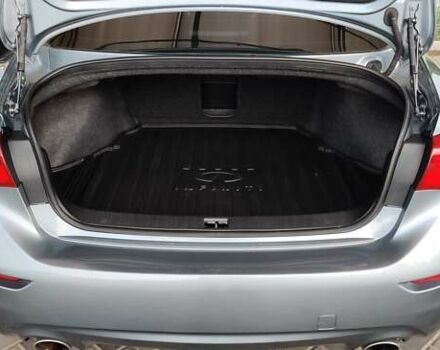 Синий Инфинити Q50, объемом двигателя 3.7 л и пробегом 155 тыс. км за 15499 $, фото 25 на Automoto.ua