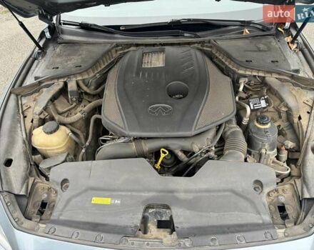 Синий Инфинити Q50, объемом двигателя 1.99 л и пробегом 141 тыс. км за 14500 $, фото 30 на Automoto.ua