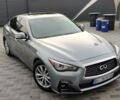Синий Инфинити Q50, объемом двигателя 3.7 л и пробегом 155 тыс. км за 14000 $, фото 1 на Automoto.ua