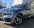 Синий Инфинити Q50, объемом двигателя 2 л и пробегом 76 тыс. км за 14610 $, фото 1 на Automoto.ua