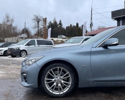 Синій Інфініті Q50, об'ємом двигуна 2 л та пробігом 137 тис. км за 16990 $, фото 6 на Automoto.ua