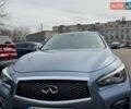 Синий Инфинити Q50, объемом двигателя 3.7 л и пробегом 198 тыс. км за 12777 $, фото 1 на Automoto.ua
