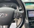 Синій Інфініті Q50, об'ємом двигуна 2 л та пробігом 137 тис. км за 16990 $, фото 34 на Automoto.ua